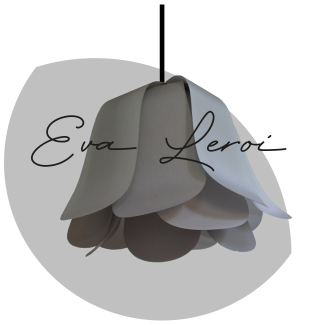 Eva Leroi - Design éco-responsable - luminaire et lampe à poser - intérieurs écologique - valorisation - recycler