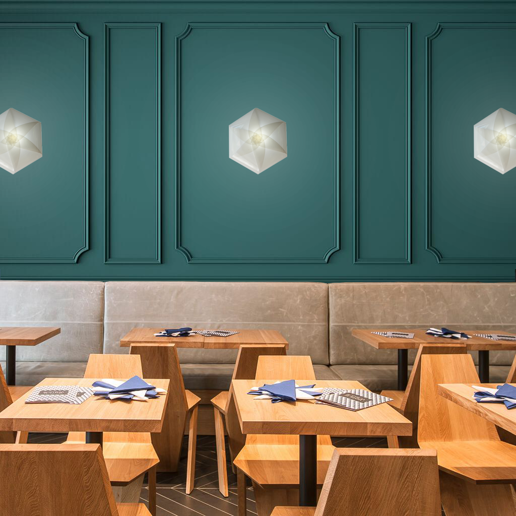 Eco, lampe, suspension, lumineuse éco-responsable, éco-conçue recyclée design, Rosa, lumière, luminaire, décoration, intérieur, espace, tendance, rétro, coloré, pop, lumineuse