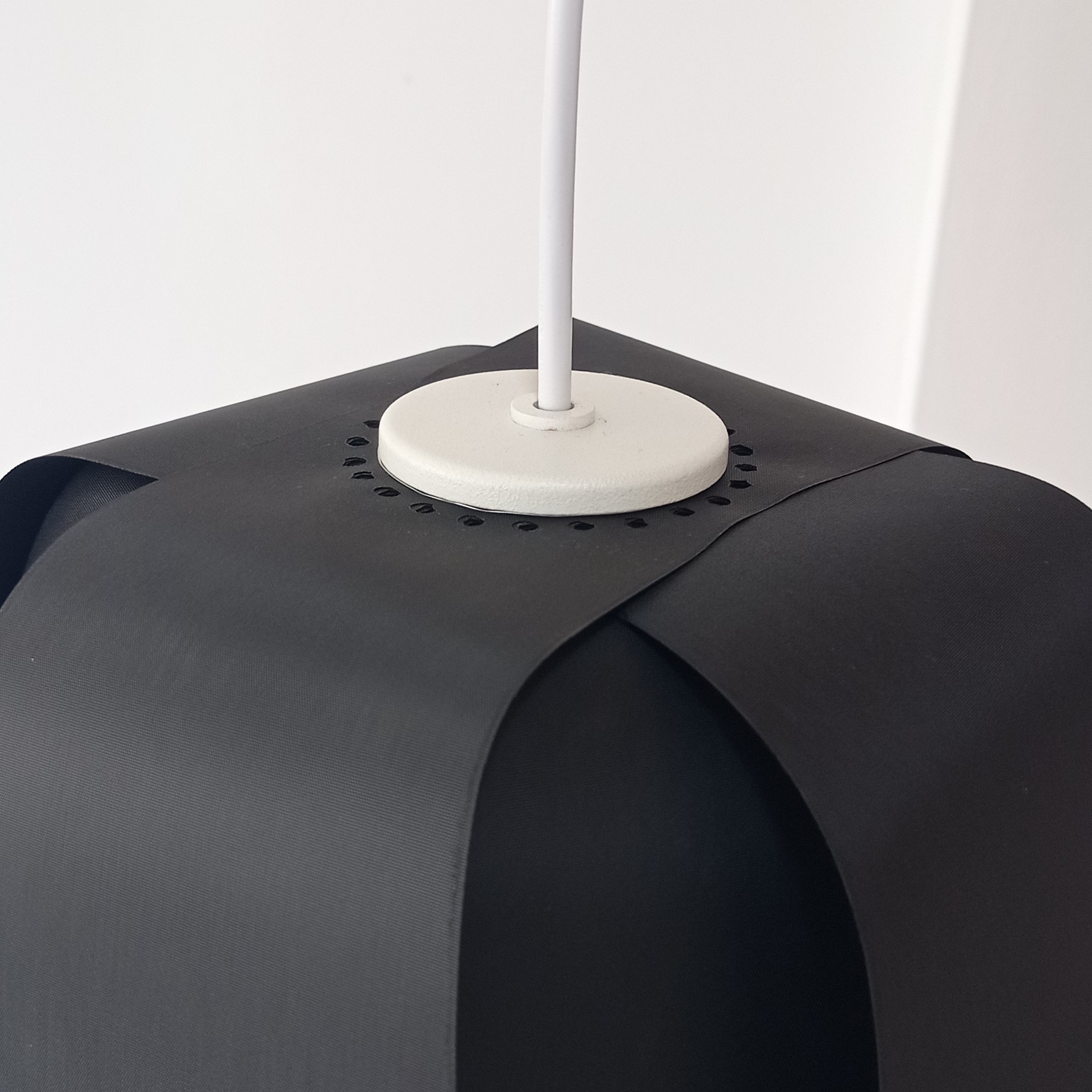 Eco, lampe, suspension, lumineuse éco-responsable, éco-conçue recyclée design, Tulipe, lumière, luminaire, décoration, intérieur, espace